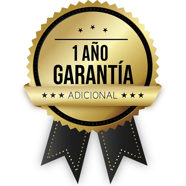 Garantía  1 año